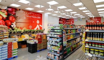 安全又便民 食堂 超市入住北辰這個片區